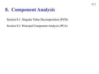Understanding Singular Value Decomposition (SVD) and Principal Component Analysis (PCA)