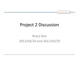 Semaphores in Synchronization: UC Santa Barbara Project Overview