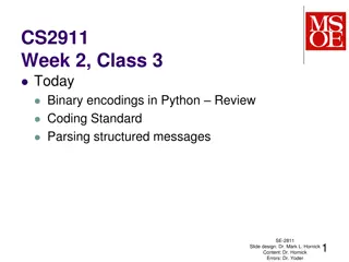 Understanding Binary Encodings and Structured Message Parsing in Python