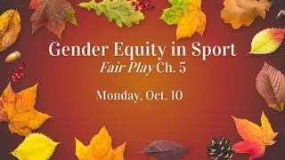 Understanding Gender Equity in Sports: Key Concepts and Legislation
