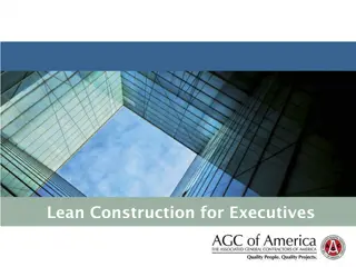 Maximizing Efficiency in Construction Projects through Lean Methods
