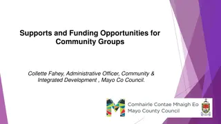 Funding Opportunities for Community Groups in Mayo County Council