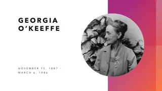 Life and Art of Georgia O'Keeffe: American Modernism Icon