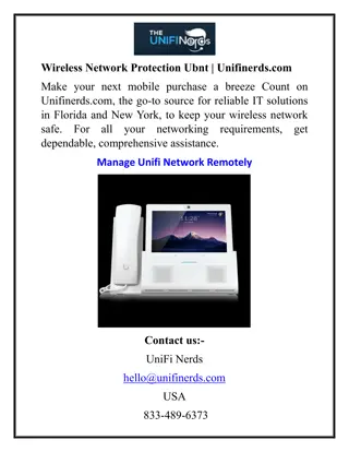 Wireless Network Protection Ubnt  Unifinerds.com