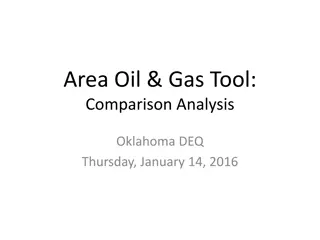 Oil & Gas Tool Comparison Analysis in Oklahoma DEQ