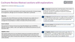 Comparing Clinical Effectiveness of Inhaled Corticosteroids in Asthma Management