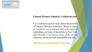 Ubiquiti Wireless Solutions Unifinerds.com