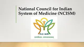 Council for Indian System of Medicine - Overview and Systems Explained