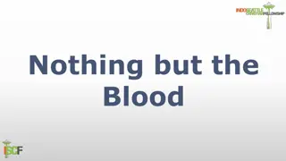 Powerful Lyrics of Redemption Through Blood of Jesus