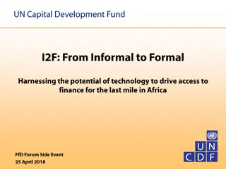 Insights into Women's Financial Inclusion and Empowerment