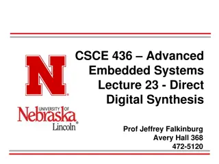 Embedded Systems Lecture on Fixed Point Arithmetic and Binary Numbers