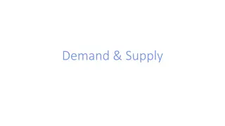 Understanding Demand and Supply in Economics