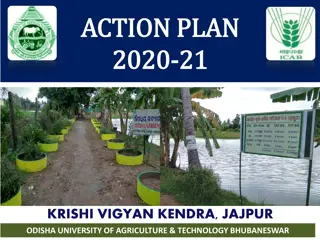 Agricultural Profile of Krishnavigyan Kendra Jajpur Odisha 2020