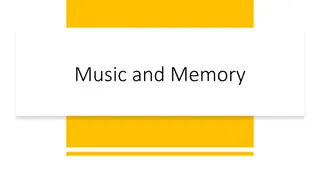 Classical Music vs. Indie Rock: Memory Recall Study