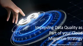 Enhancing Data Quality in Cloud Migration Strategies