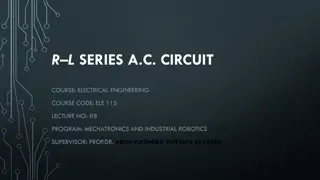 Understanding RLC Series AC Circuits in Electrical Engineering