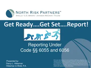 Understanding IRS Reporting Requirements under Codes 6055 and 6056