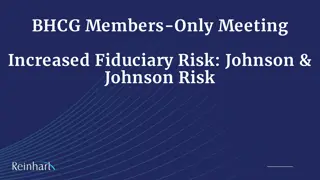 Understanding Fiduciary Risks in ERISA: Important Insights for Plan Sponsors
