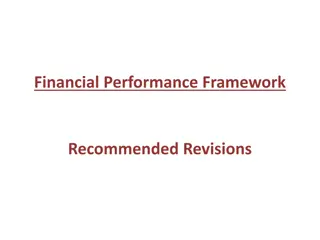 Financial Performance Framework Revisions for Charter Schools