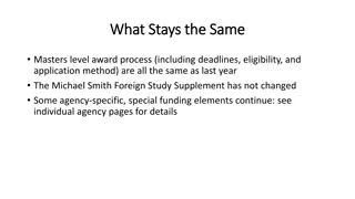 Scholarships and Awards Updates 2025: What Stays, What's New, & Specific Changes