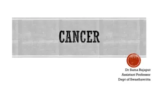 Understanding Cancer: Causes, Types, and Global Impact