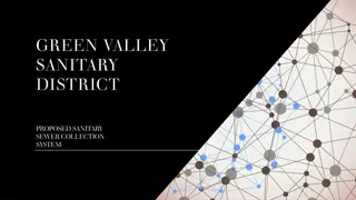 Proposed Sanitary Sewer Collection System by Green Valley Sanitary District