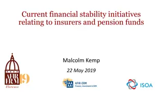 Financial Stability Initiatives for Insurers and Pension Funds