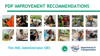 Improvement Recommendations for PDP Review Process