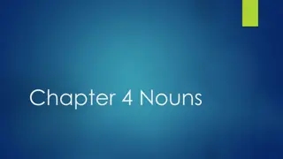 Learning Hebrew Nouns: Singular and Plural Forms