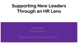 Empowering New Leaders in HR Practices at IASPA 2020