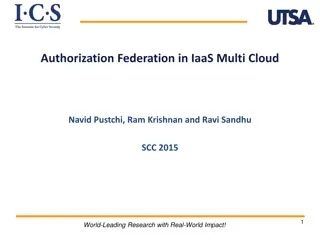 Cloud Federation and Multi-Cloud Collaboration in IaaS Environment