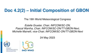 Initial Composition and Requirements of GBON for Effective Meteorological Monitoring