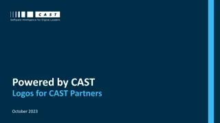 Conditional Use of Powered by CAST Logos for CAST Partners October 2023