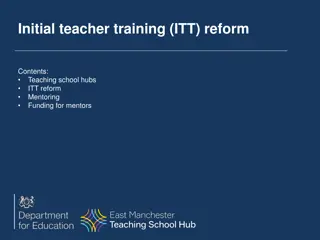 Revolutionizing Initial Teacher Training: Key Reforms and Requirements