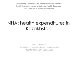 Health Financing Reforms for Universal Health Coverage in Kazakhstan