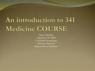 Clinical Evaluation and Management Course Overview
