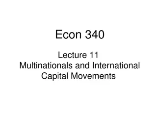 Understanding Multinationals and Foreign Direct Investment