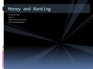 Understanding Deposits in Money and Banking