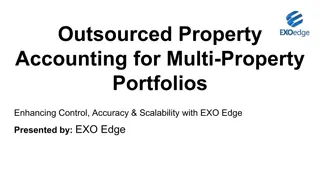 Outsourced Property Accounting for Multi-Property Portfolios