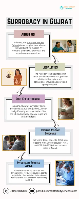 Surrogate Mother in Anand Gujarat | World Fertility Services