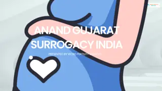 Surrogacy in Ananda, Gujarat | World Fertility Services