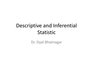 Understanding Descriptive and Inferential Statistics Fundamentals