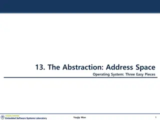 Understanding Memory Virtualization in Operating Systems