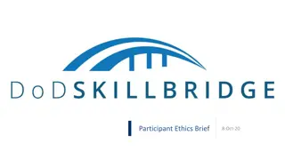 Understanding Participant Ethics Guidelines for SkillBridge Program Selection