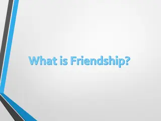Understanding Friendship Through Biblical Perspectives