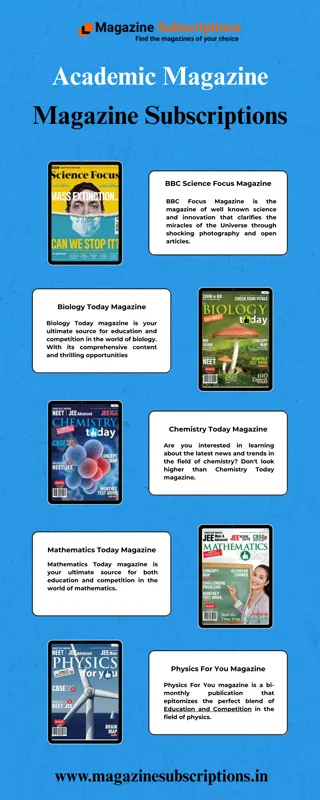 Academic Magazine - Magazine Subscriptions