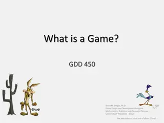 Understanding the Formal Elements of Game Design