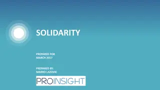 Research Findings on Solidarity and Aid Distribution Preferences in Multiple Countries