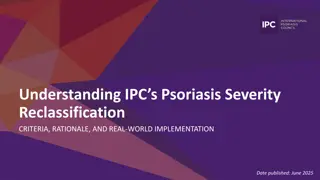 Reclassification of Psoriasis Severity: Global Consensus and Key Findings