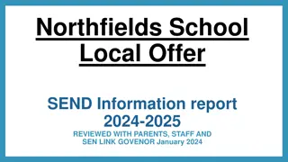 Supporting Children with Special Educational Needs at Northfields School